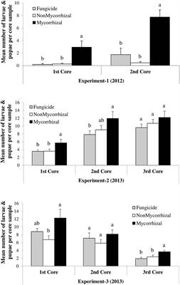 Belowground Inoculation With Arbuscular Mycorrhizal Fungi Increases Local and Systemic Susceptibility of Rice Plants to Different Pest Organisms